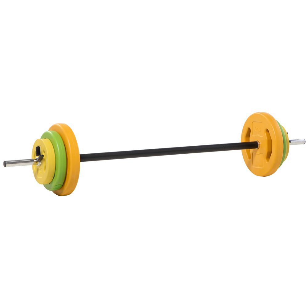 20kg Barbell Non Slip Handle Set