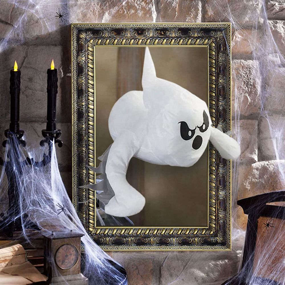 Ghost Window Decoration