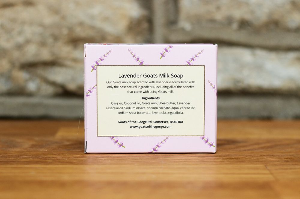 Lavender Goats Milk Soap Bar