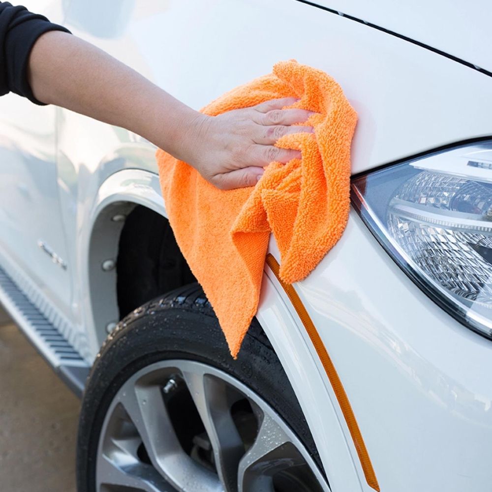 Microfibre Car Towels x5