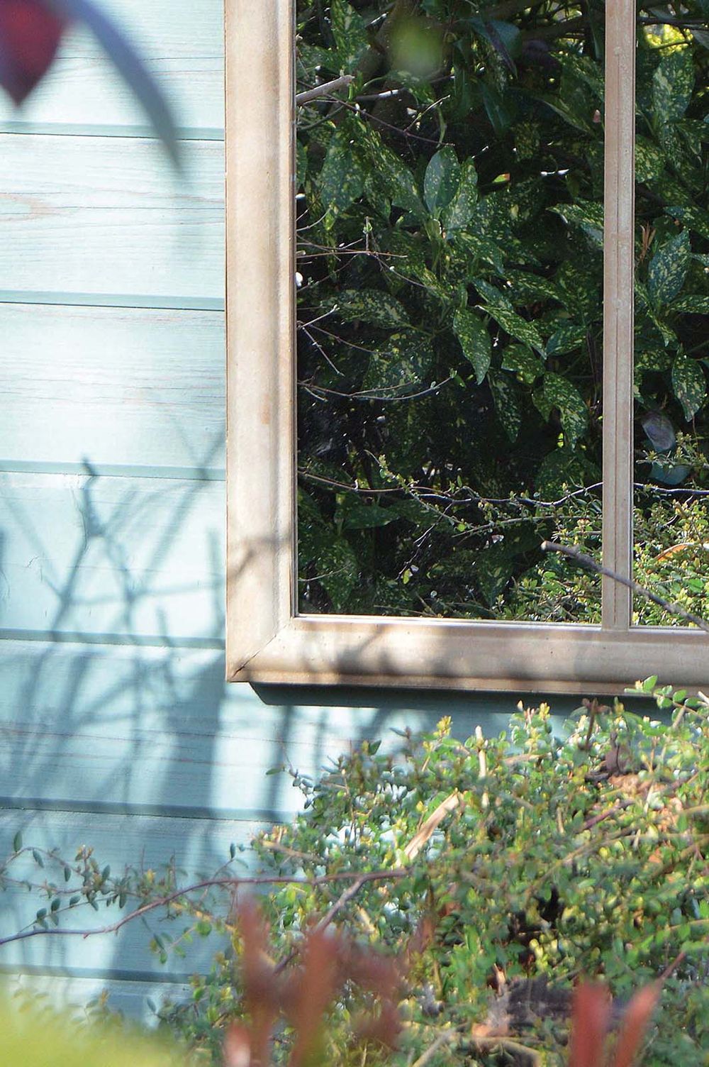 Garden Chapel Arch Mirror
