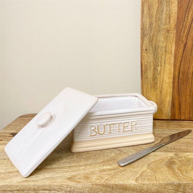 Butter Dish Ceramic