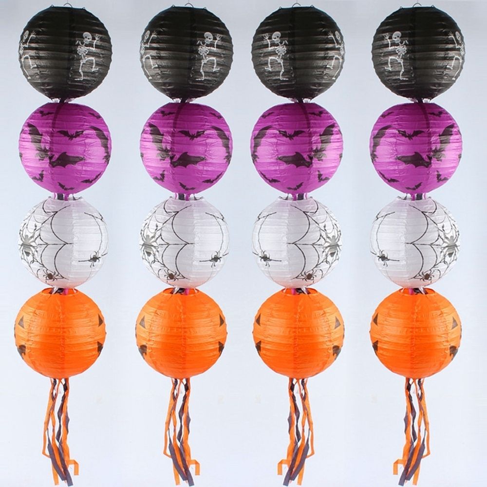 Halloween Paper Lanterns