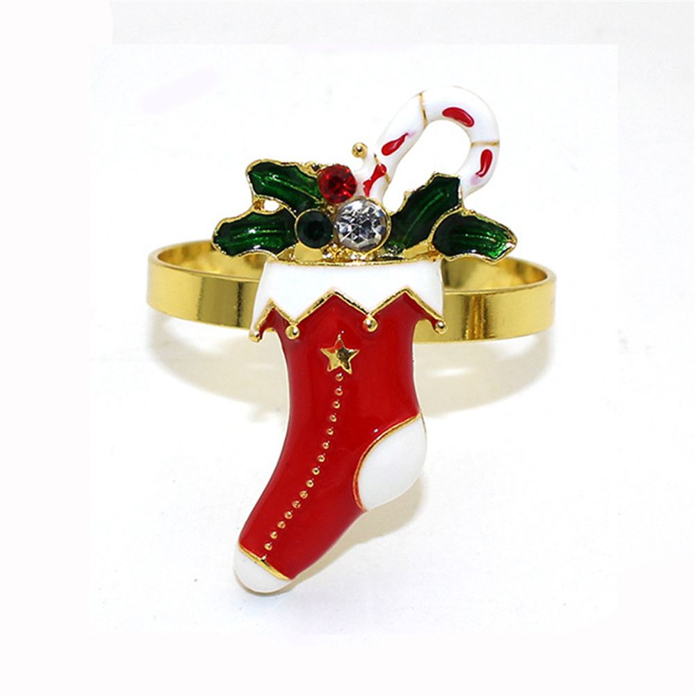 Festive Napkin Holders x6
