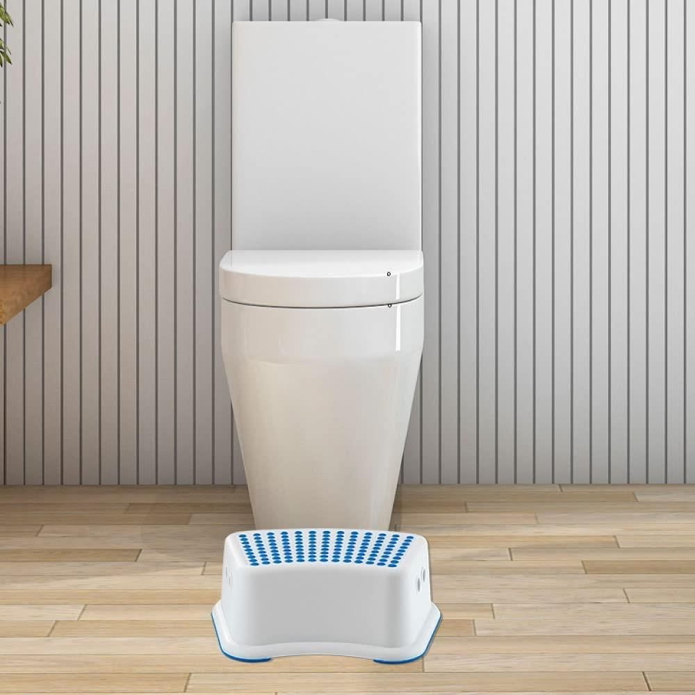 Blue Anti-Slip Child’s Stool