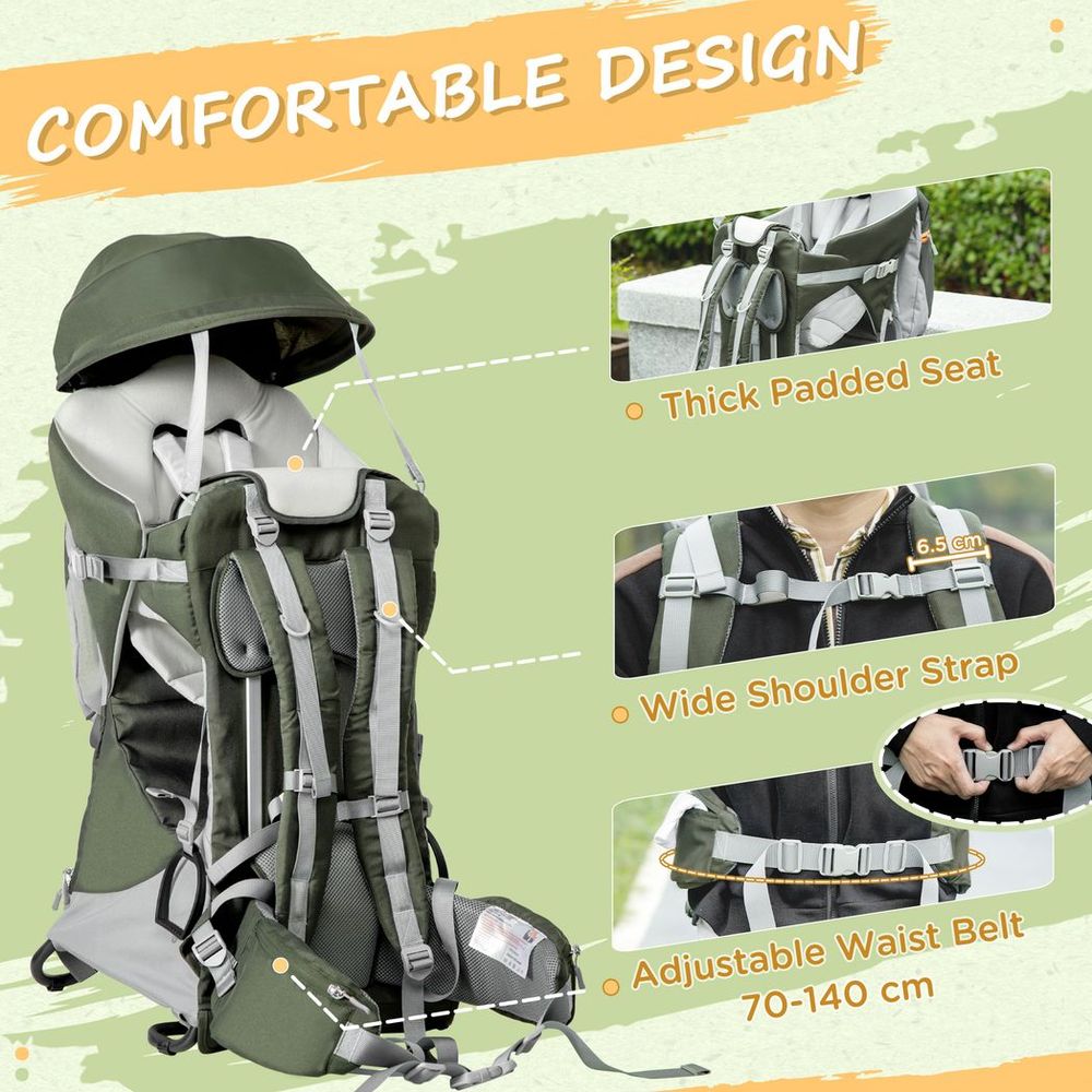 Baby Carry Hiking Bag