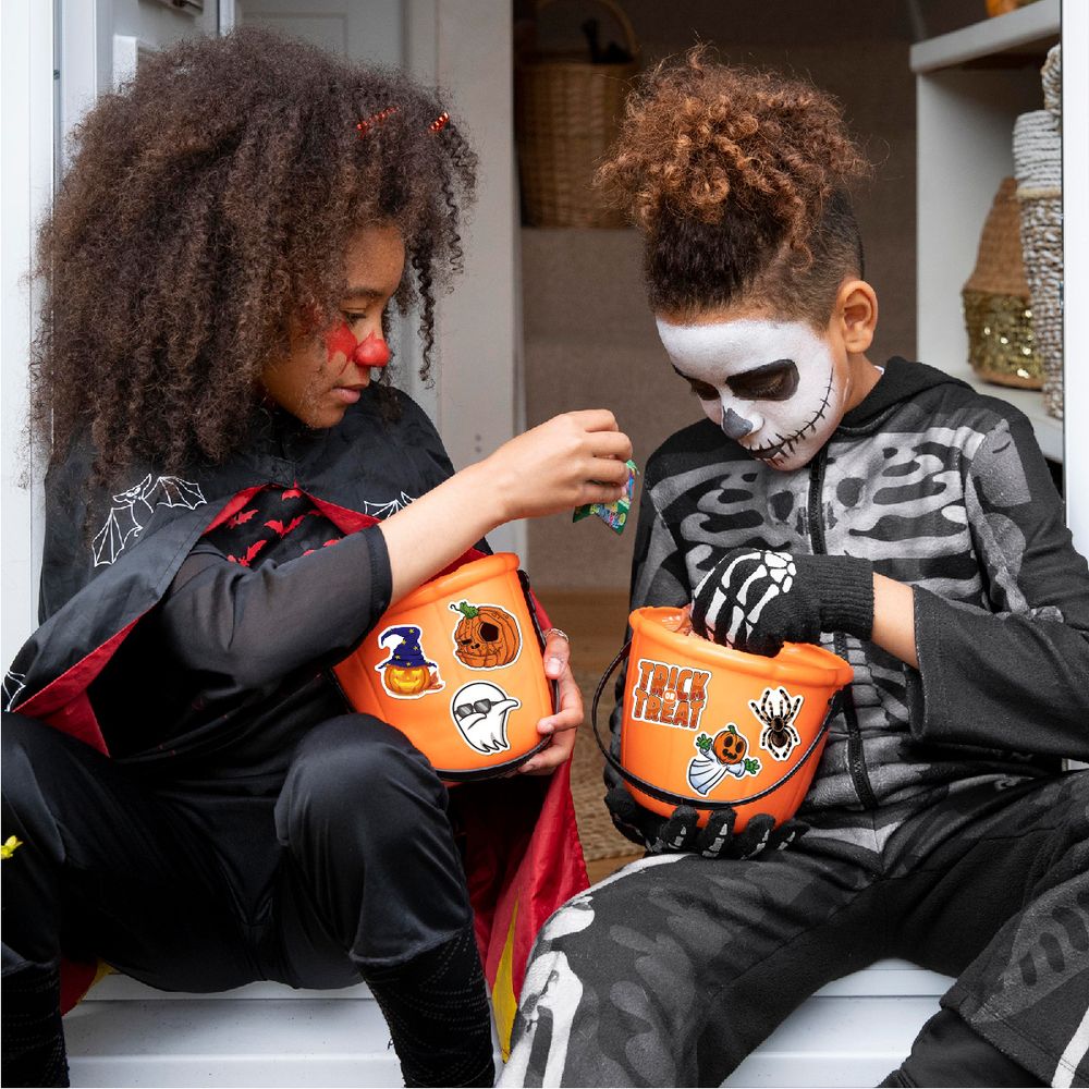 Holographic Halloween Stickers