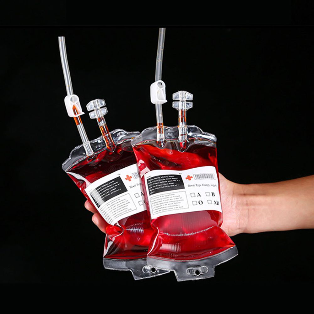 400ml Fake Blood Bag