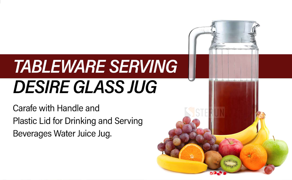 1.2L Glass Jug