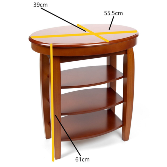 Oak Swivel Top Table