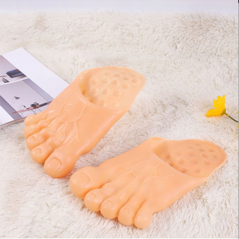 Giant Halloween Feet