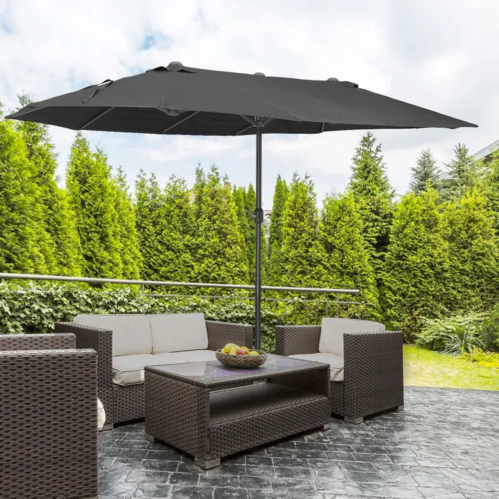 4.6M Garden Patio Umbrella