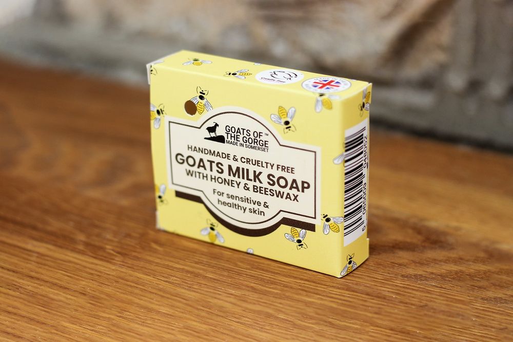 Goats Milk Honey Soap