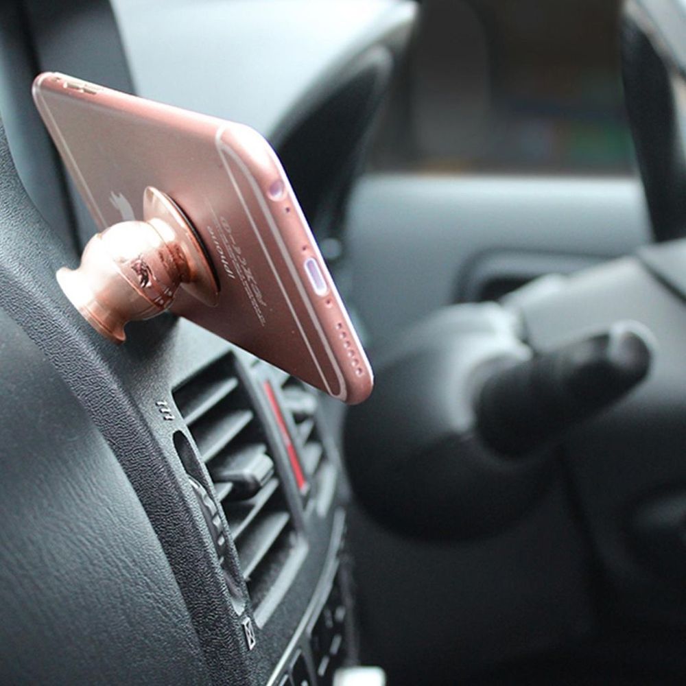 Rose Gold Phone Magnet