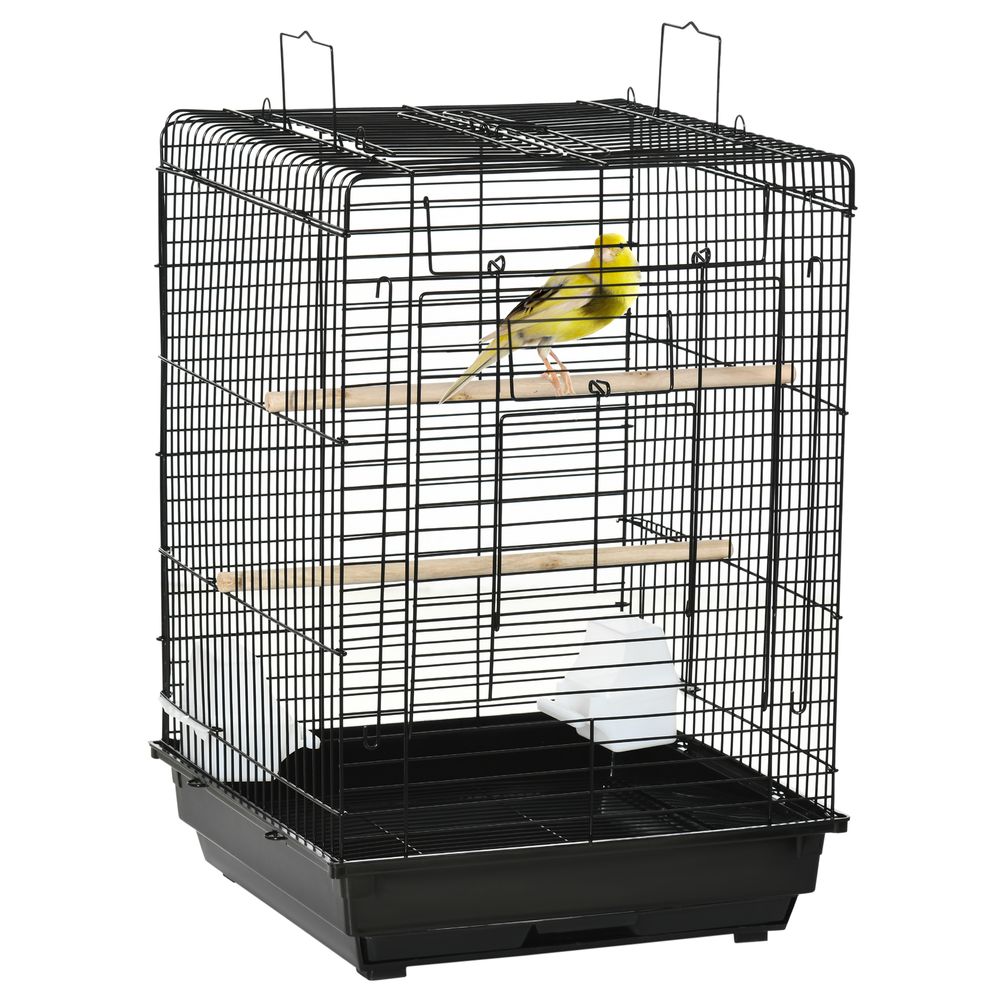 Bird Cage with Openable Top