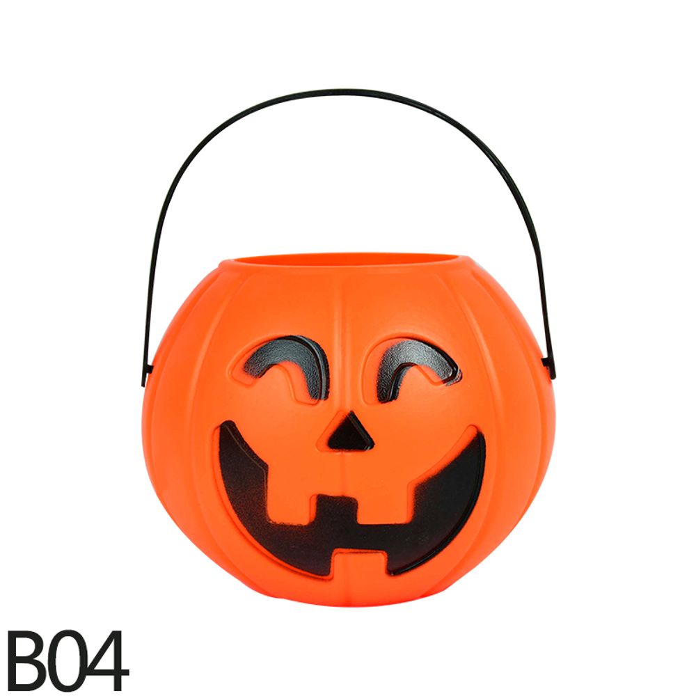 Pumpkin Trick or Treat Bucket