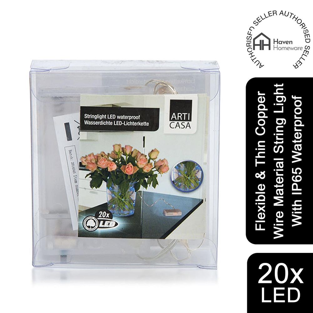 LED Copper Wire Fairy Lights 20