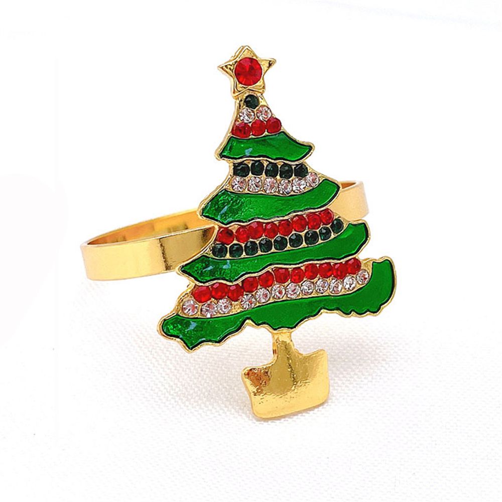 Festive Napkin Holders x6