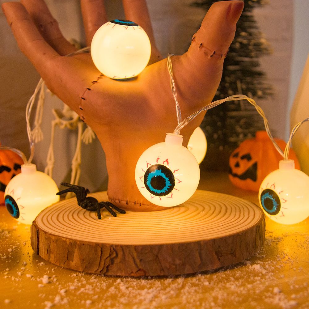 Ghost & Pumpkin LED Lights