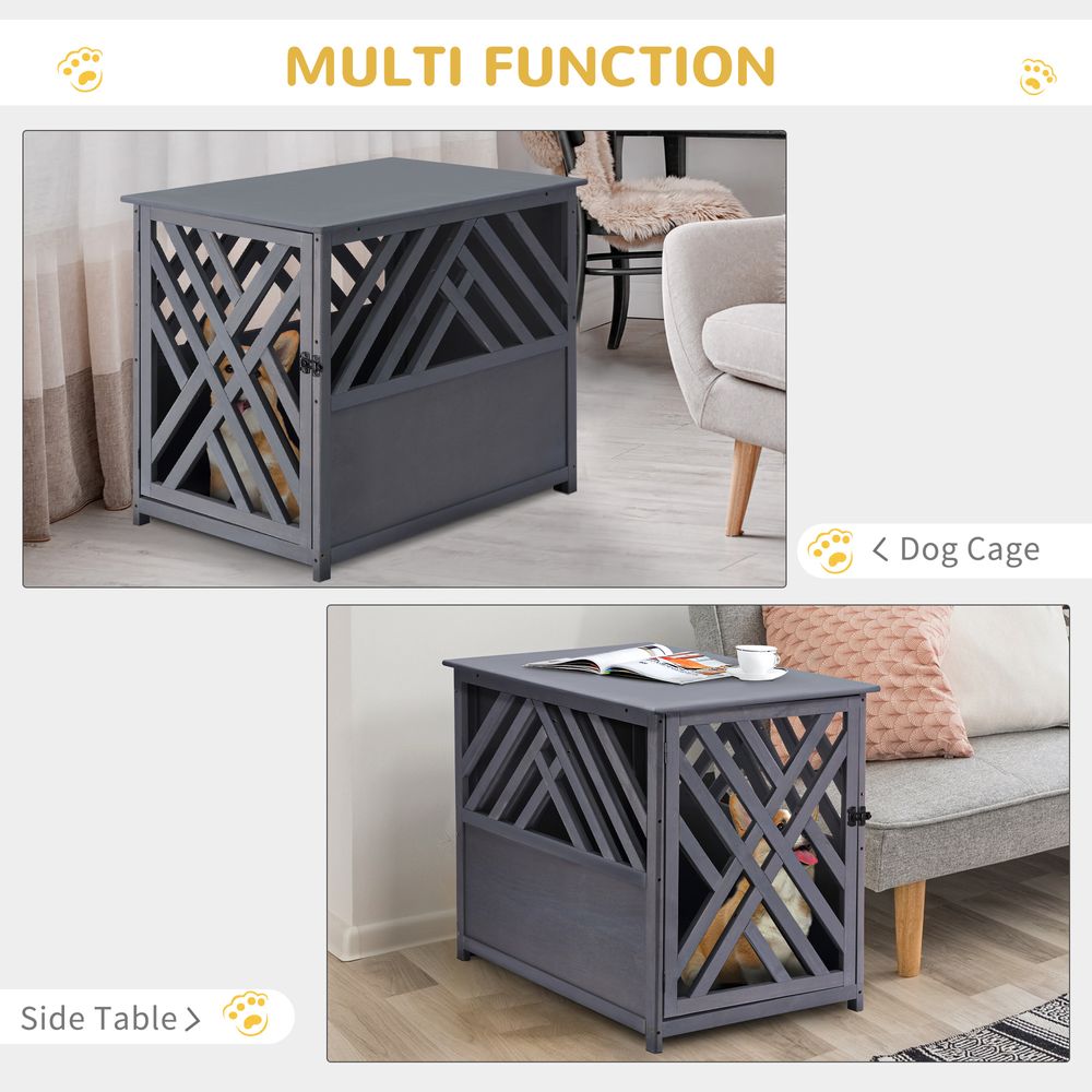 Medium Wooden Dog Crate