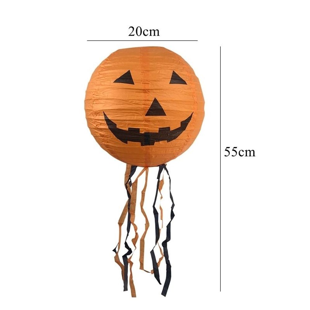 Halloween Paper Lanterns