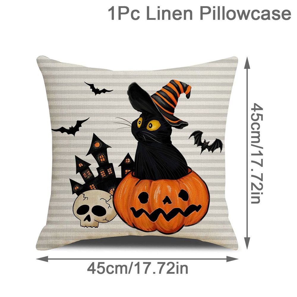 Halloween Cushion Cover