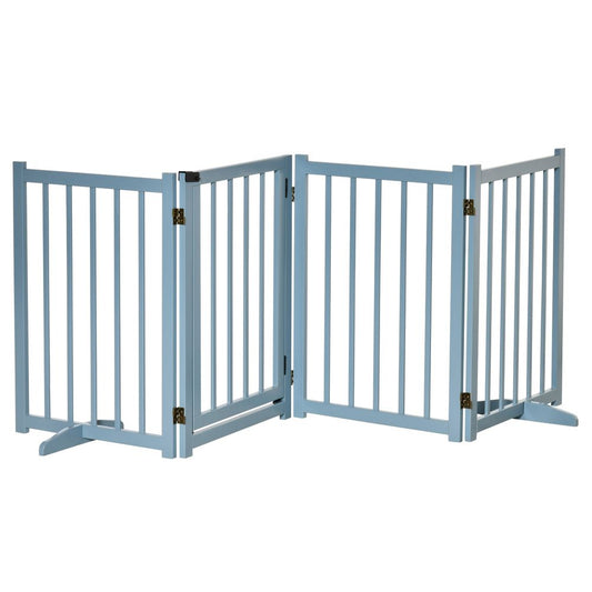 4 Panel Foldable Dog Safety Barrier