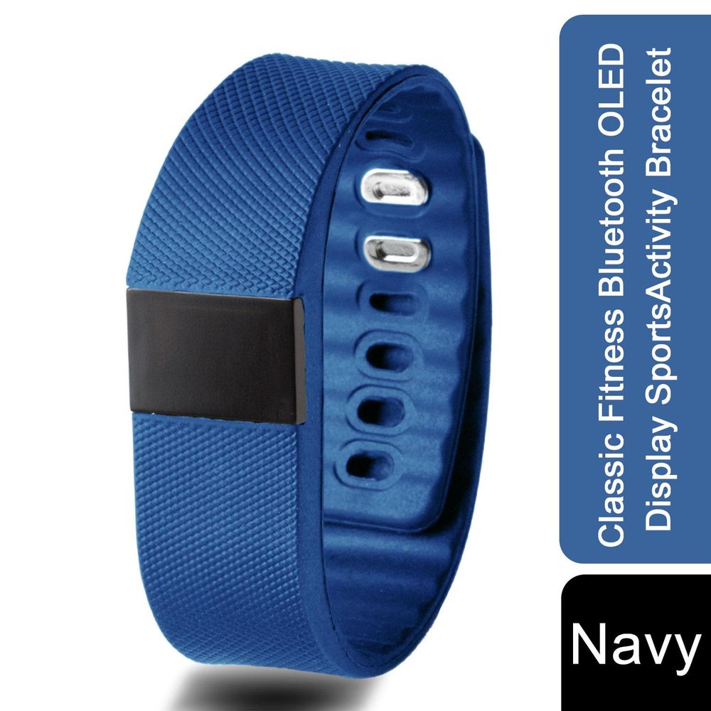 Fitness Activity Band Navy