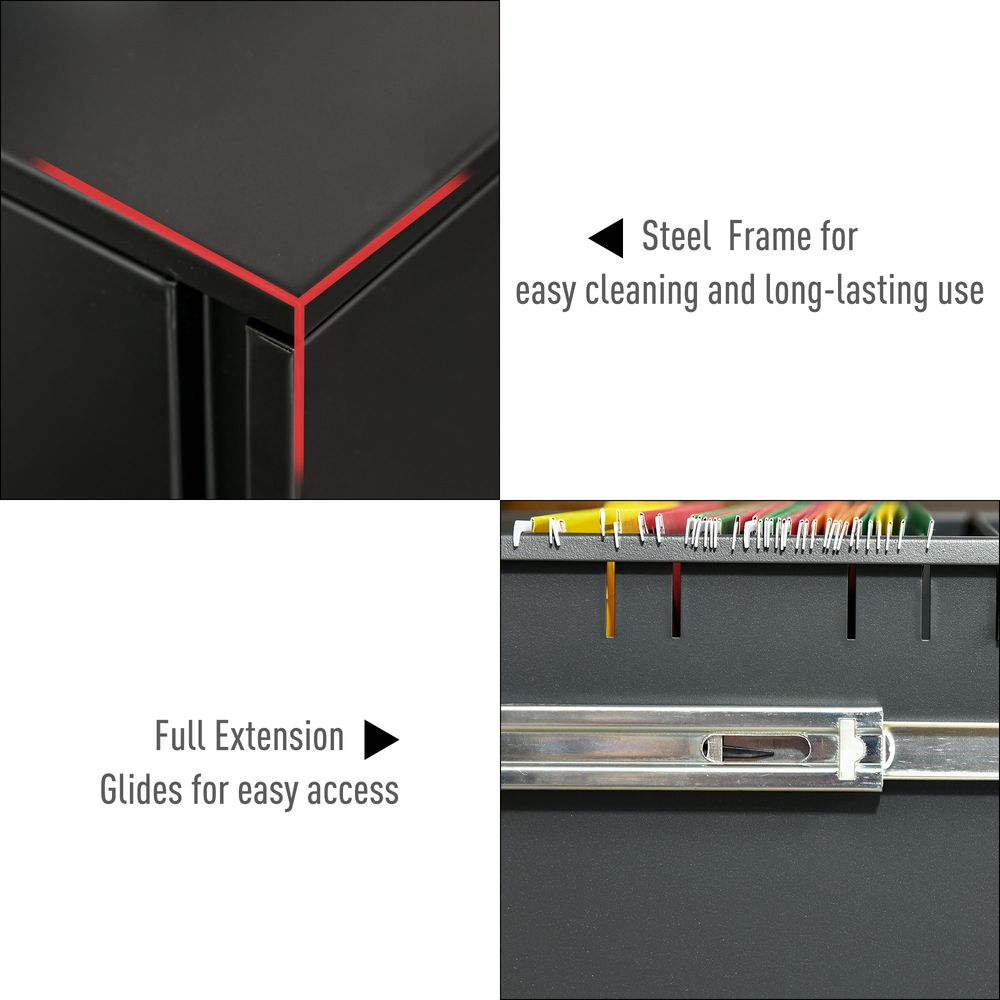 Lockable Hanging Filing Cabinet