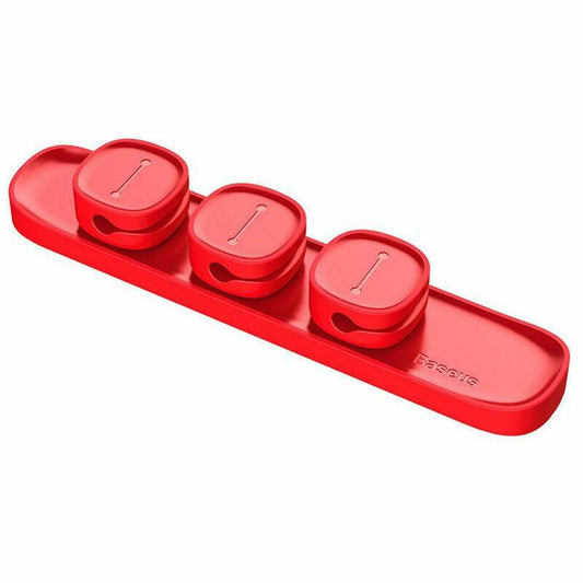 Red Cable Organiser