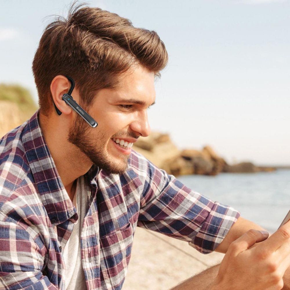 One Ear Headphone Wireless