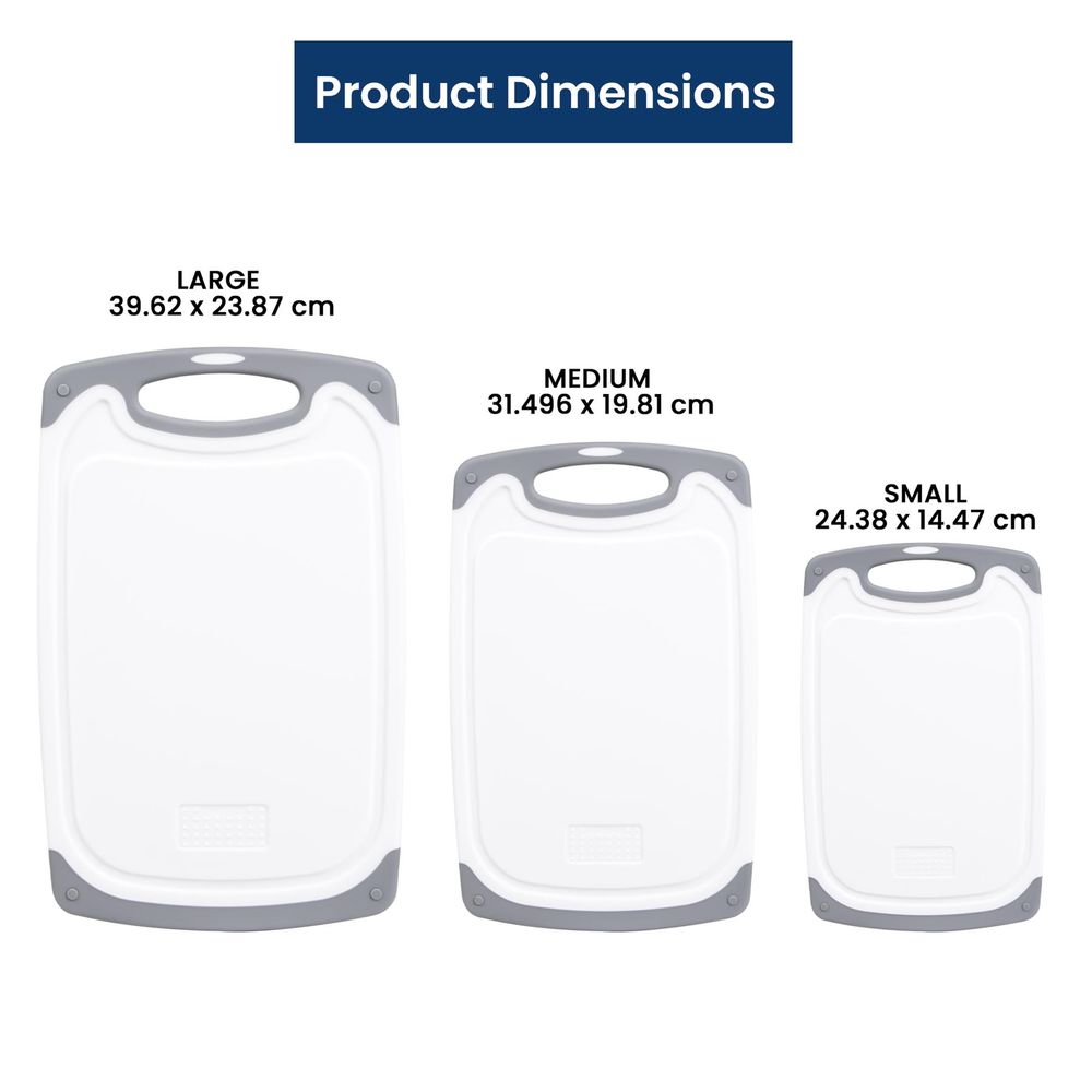 Chopping Board Set x3