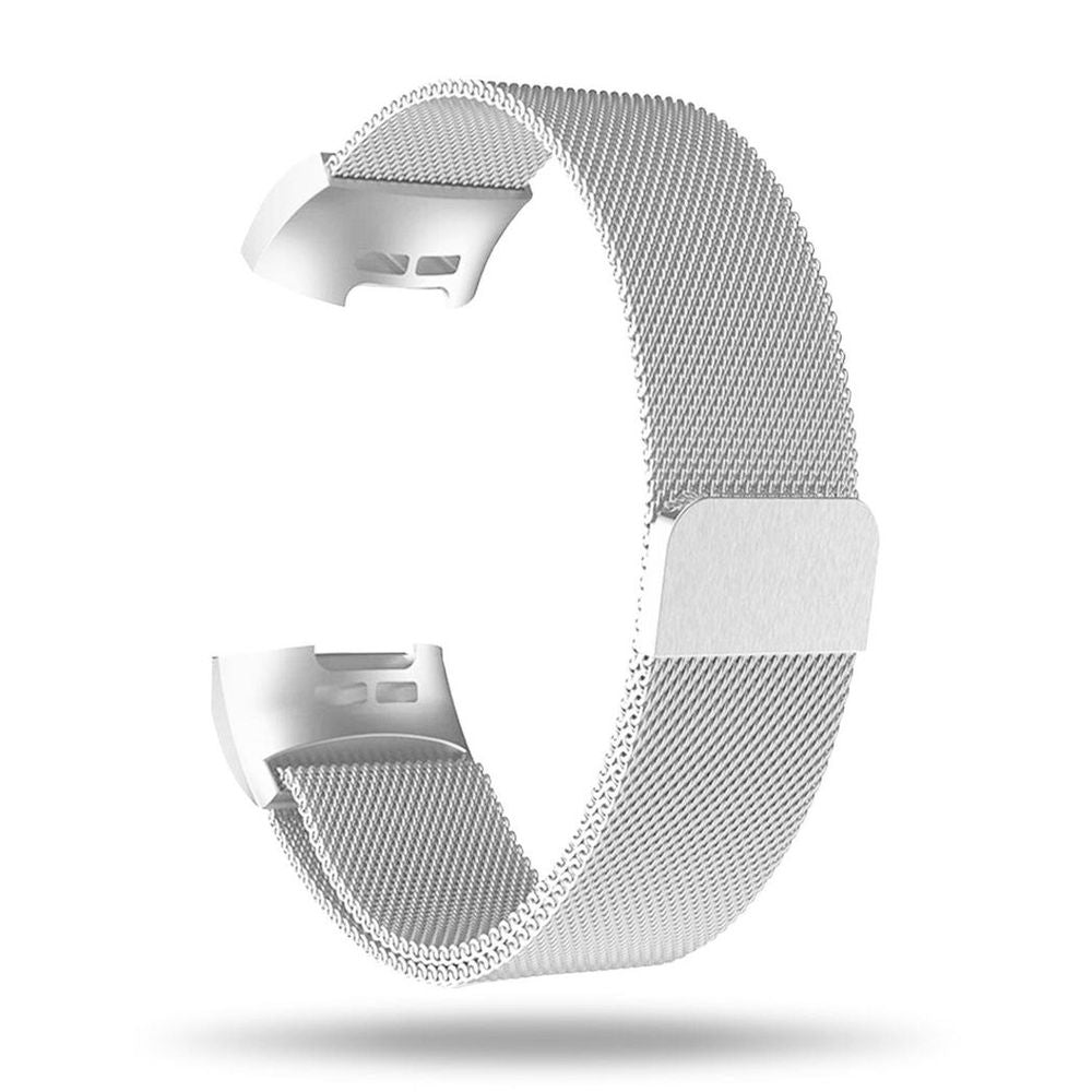 Fitbit Charge 2 Replacement Band Silver