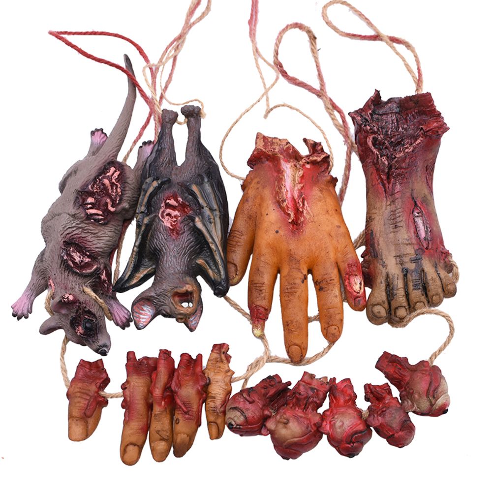 Horror Decoration Props on String x1
