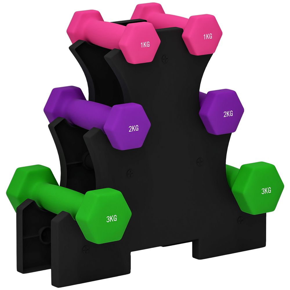 Dumbbell Set with Stand