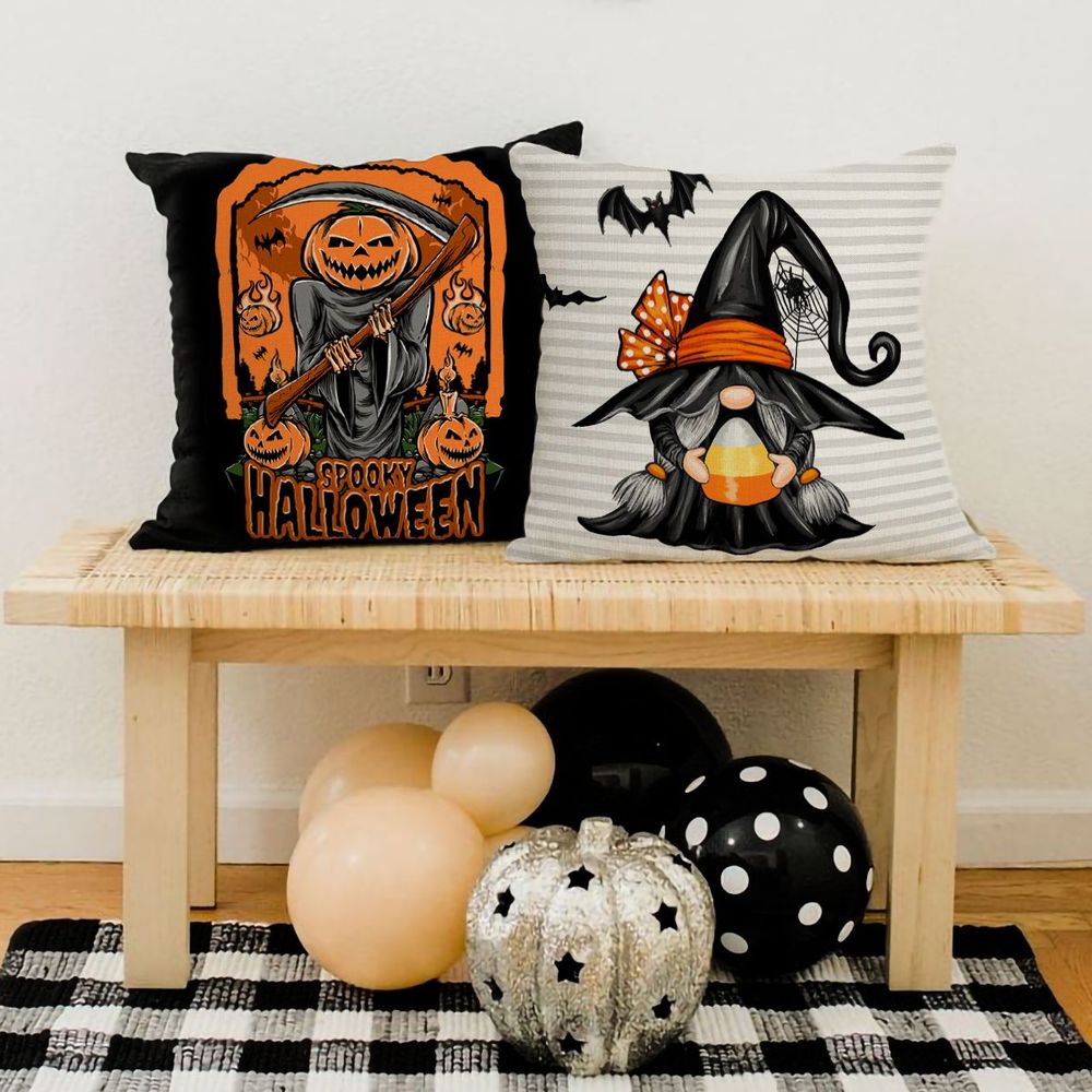 Halloween Cushion Cover