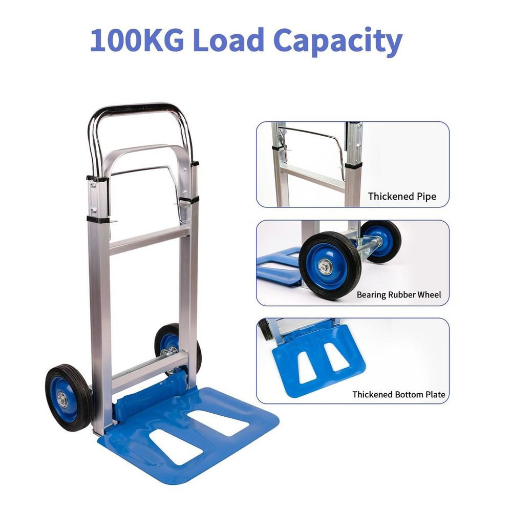 Folding Sack Trolley