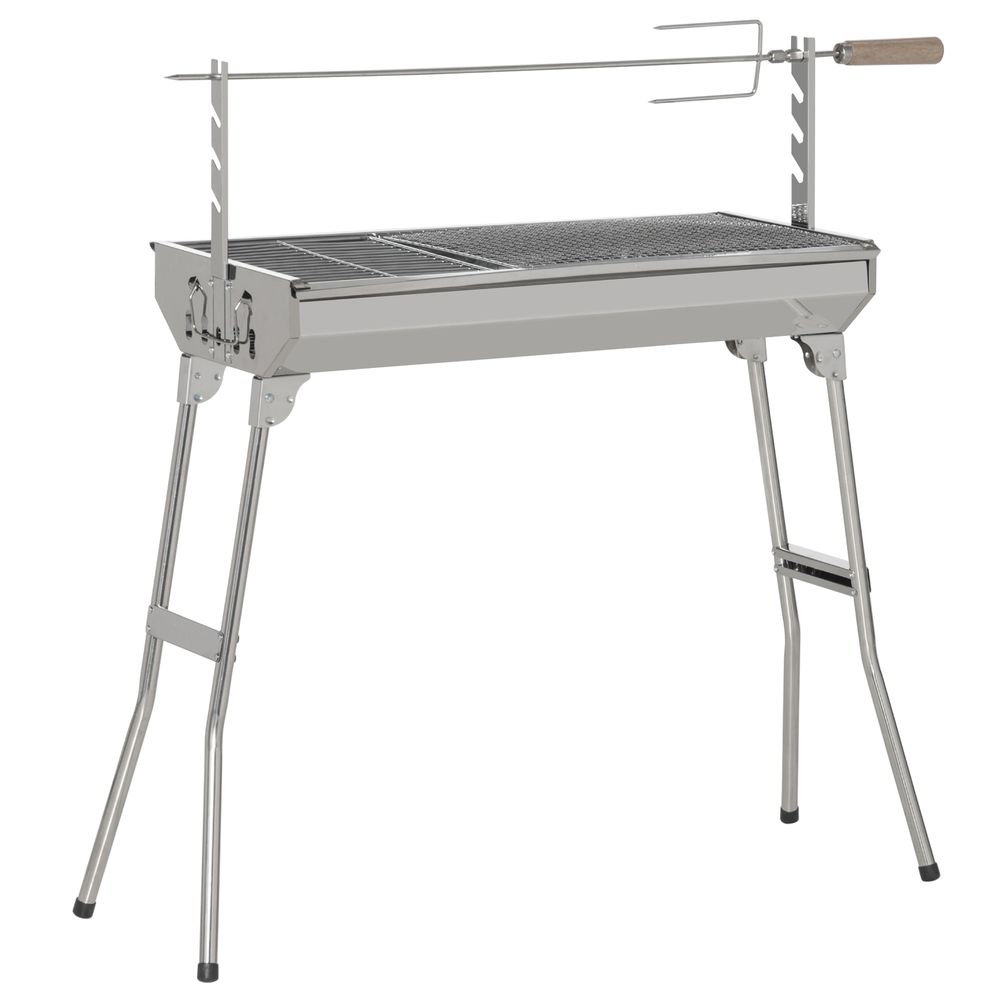 BBQ Rotisserie Roaster