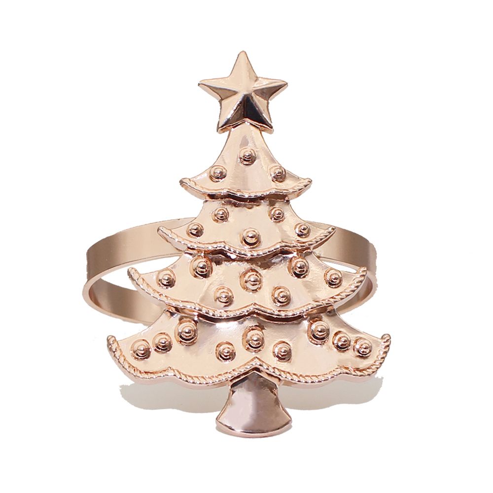 Festive Napkin Holders x6