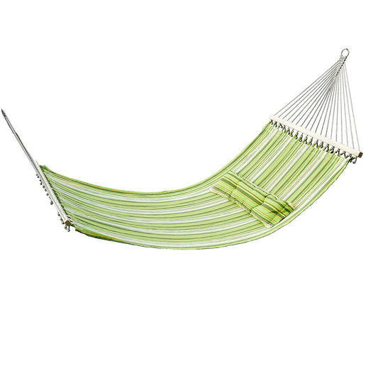Cotton Double Hammock Swing with Pillow