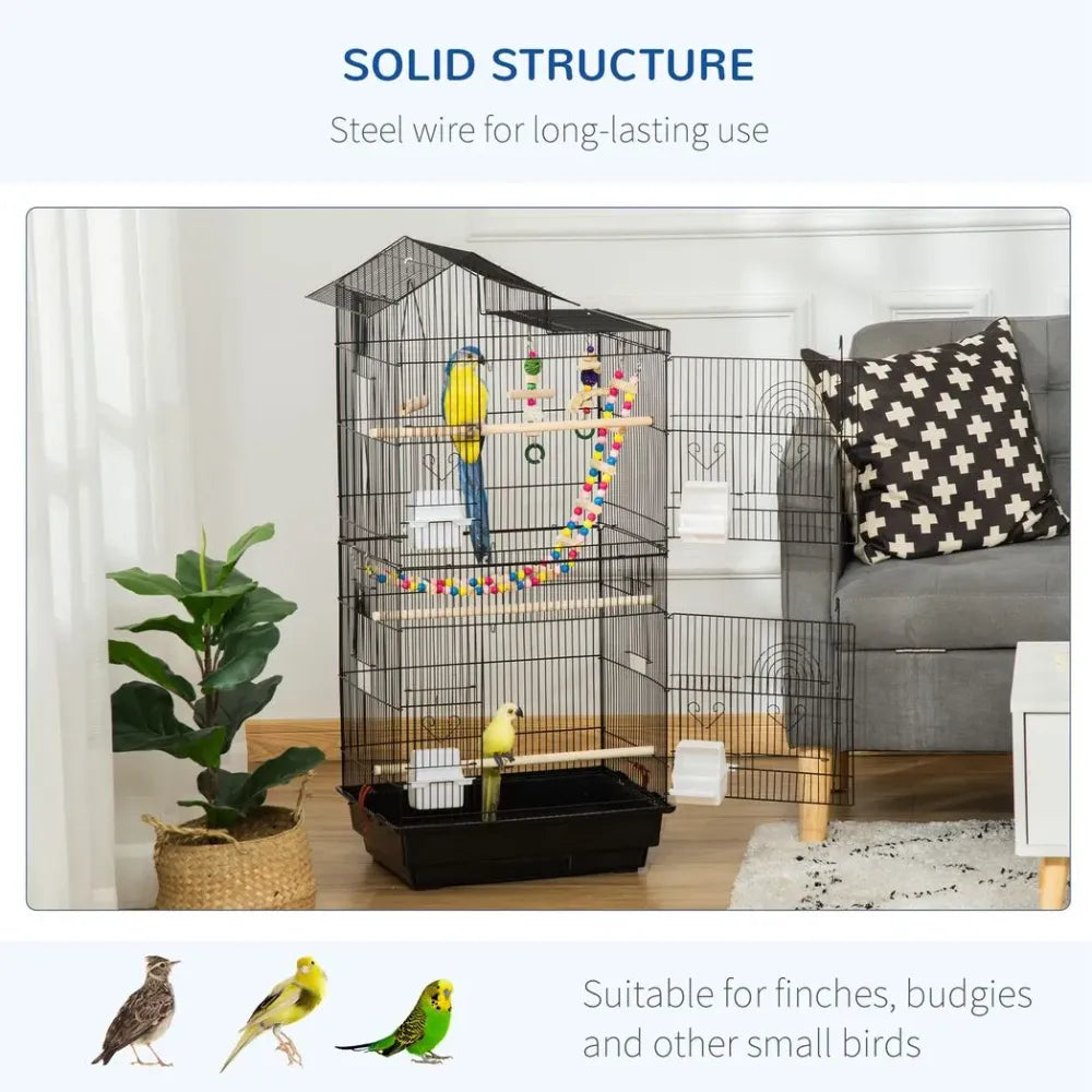 Budgie Finch Cage