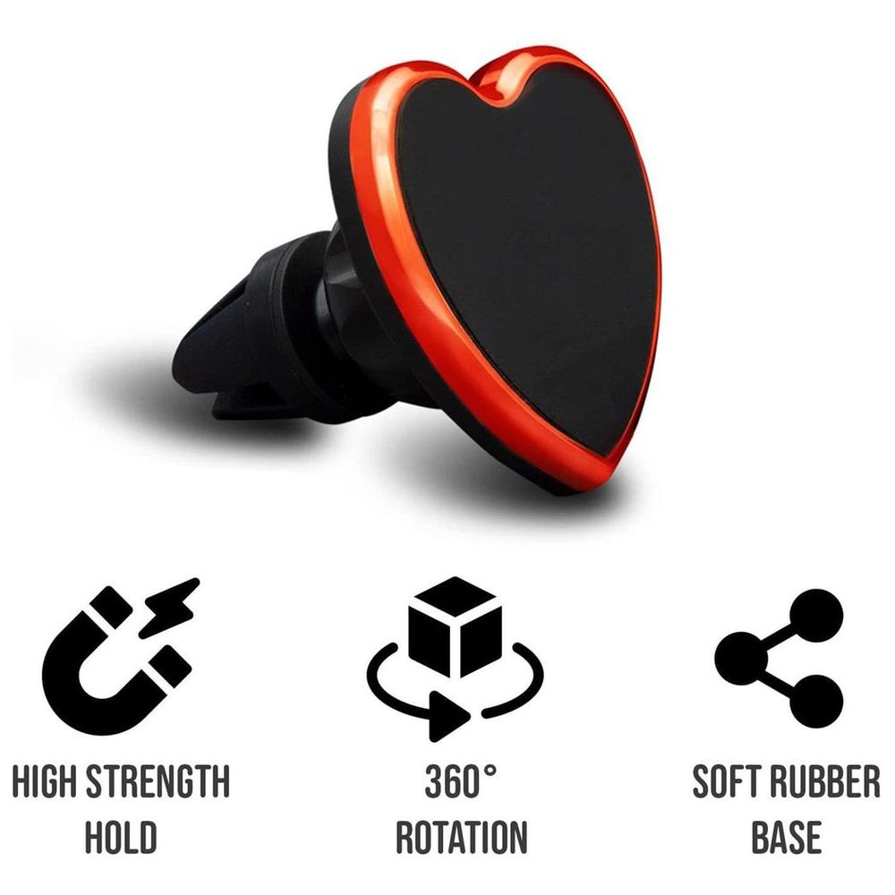 Heart Shaped Phone Mount