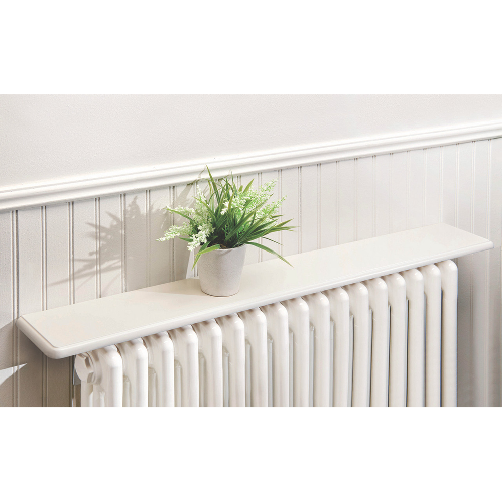 Radiator Shelf White 60cm