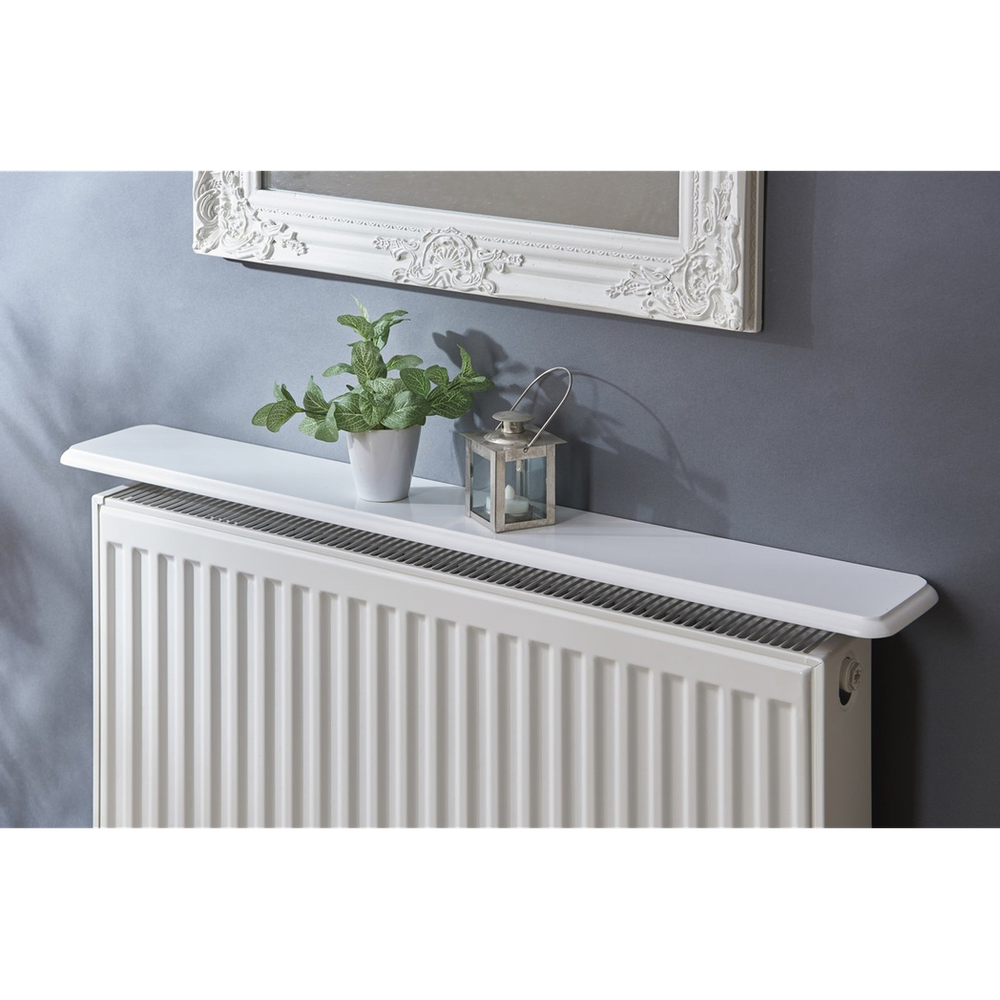 Radiator Shelf White 60cm