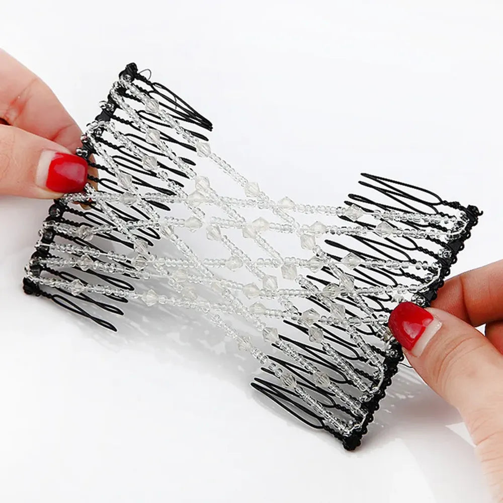 Stretchy Hair Comb Clip