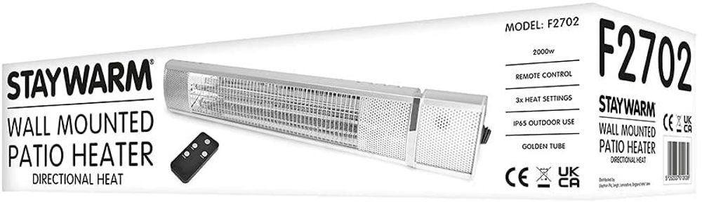 Pedestal Patio Heater