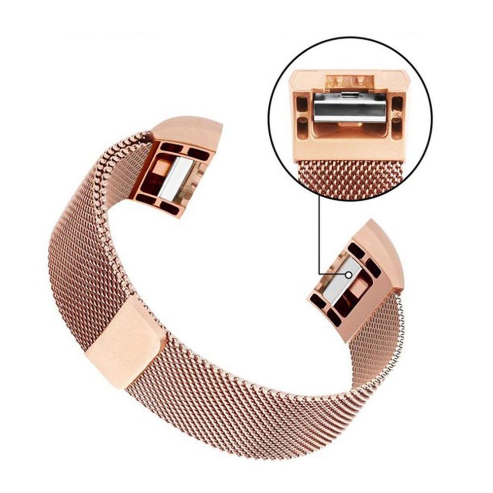 Fitbit Charge 2 Replacement Band Rose Gold
