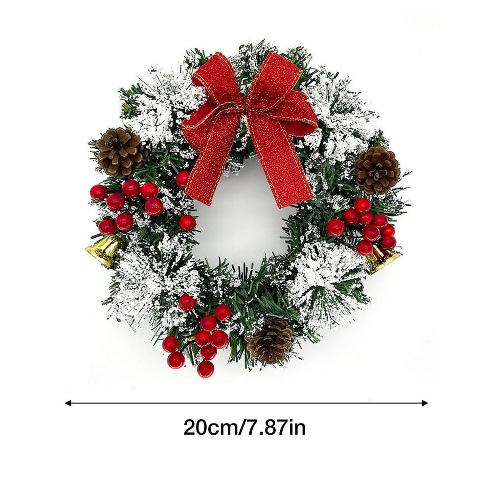 Outdoor Festive Wreath Decoration