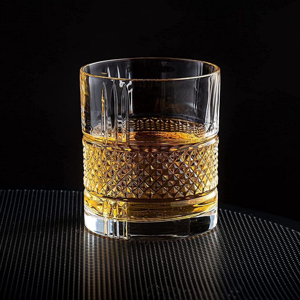 Whiskey Rocks Set with Glass