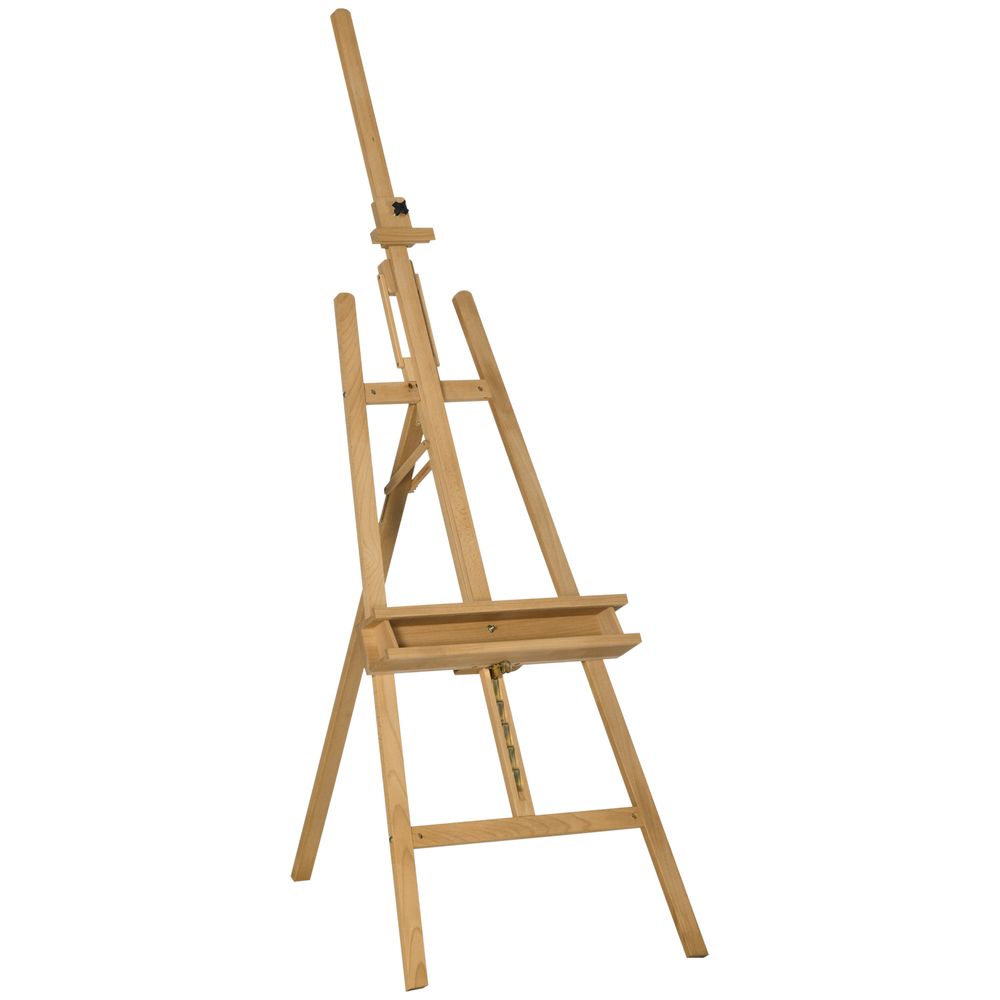 Adjustable Angle Wooden Art Easel